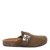 Tory Burch Sandals In Brown
