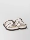 Tory Burch Sandals Double Strap Flat Sole