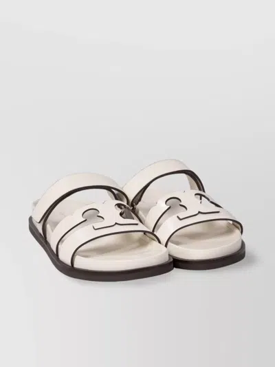 Tory Burch Sandals Double Strap Flat Sole
