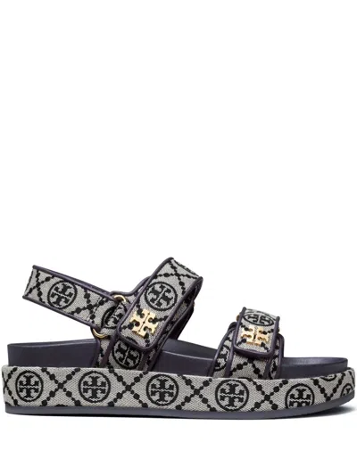 TORY BURCH SANDALS KIRA MONOGRAM