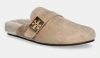 Tory Burch Mules Mellow In Shearling Color Taupe In Noisette/taupe