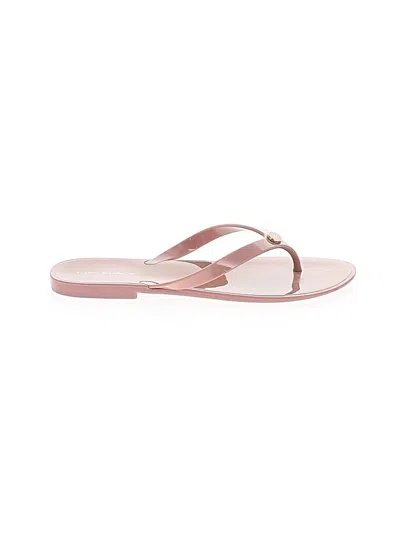 Pre-owned Tory Burch Sandals In Pink