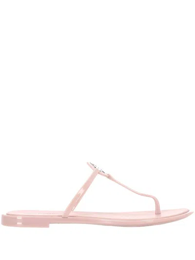 Tory Burch Mini Miller Jelly Sandals In Pink
