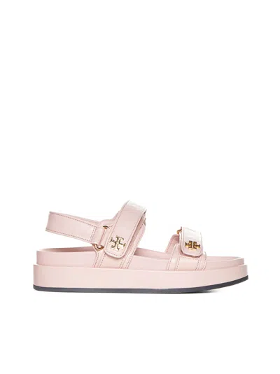 Tory Burch Sandals In Shell Pink
