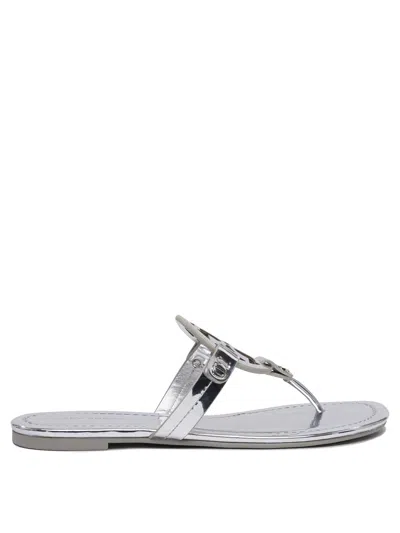Tory Burch Sandals Silver