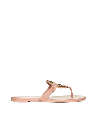 Tory Burch Sandals In Sweet Tooth Gold