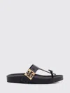 Tory Burch Sandals  Men Color Black In Black