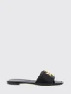 Tory Burch Sandals  Men Color Black In Animal Print