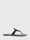 Tory Burch Sandals  Men Color Cocoa In Animal Print
