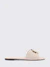 Tory Burch Sandals  Men Color Cream In Animal Print