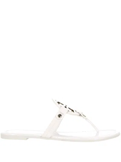 Tory Burch Sandals In White