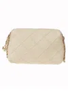 Tory Burch Fleming Soft Crossbody Bag In White