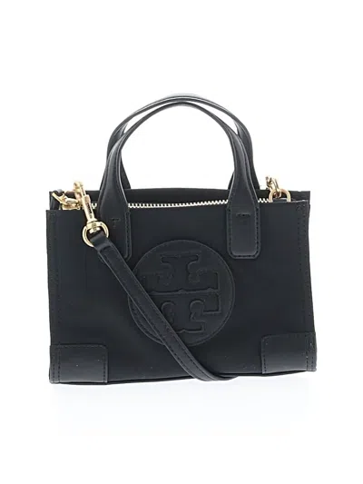 Pre-owned Tory Burch Satchel In Black
