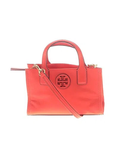 Pre-owned Tory Burch Satchel In Orange