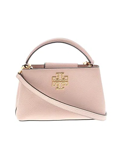 Pre-owned Tory Burch Satchel In Pink