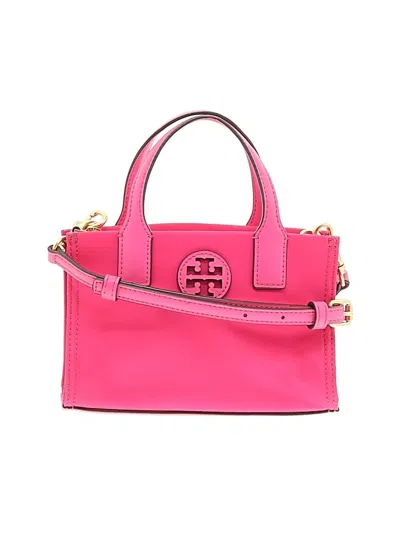 Pre-owned Tory Burch Satchel In Pink