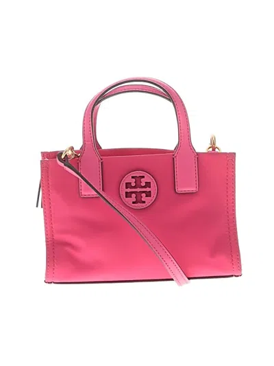 Pre-owned Tory Burch Satchel In Pink