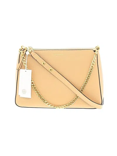 Tory Burch Satchel In Tan