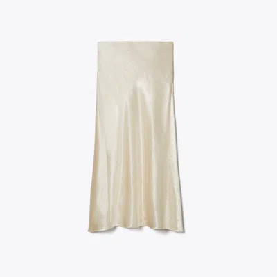 Tory Burch Satin Skirt
