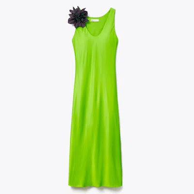 TORY BURCH SATIN SLIP DRESS