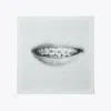 Tory Burch Say Cheese Neckerchief In Grey