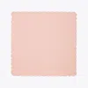 Tory Burch Scalloped Dinner Linen Napkin, Set Of 6 In Petal Pink