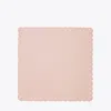 Tory Burch Scalloped Dinner Linen Napkin, Set Of 6 In Pink