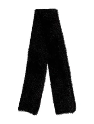 Pre-owned Tory Burch Scarf In Black