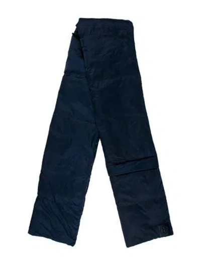 Pre-owned Tory Burch Scarf In Blue