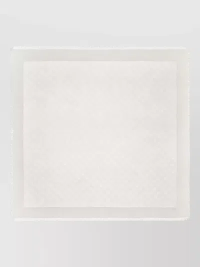 Tory Burch Scarf In White