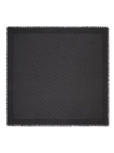 TORY BURCH TORY BURCH SCARF WITH LOGO