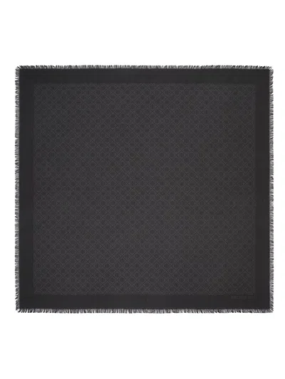 TORY BURCH SCARF WITH LOGO
