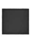 Tory Burch Scarf With Logo In Black