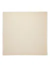 Tory Burch Scarf With Logo In Ivory