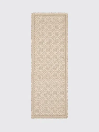 Tory Burch Scarf Woman In Neutral