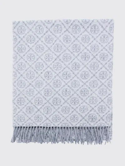 Tory Burch Scarf Woman  In Blue