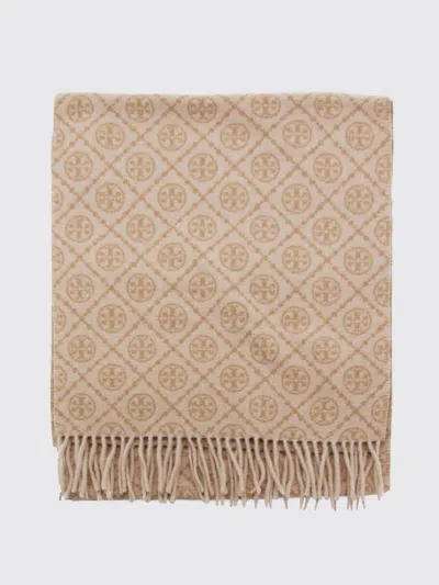 Tory Burch Scarf Woman  In Brown