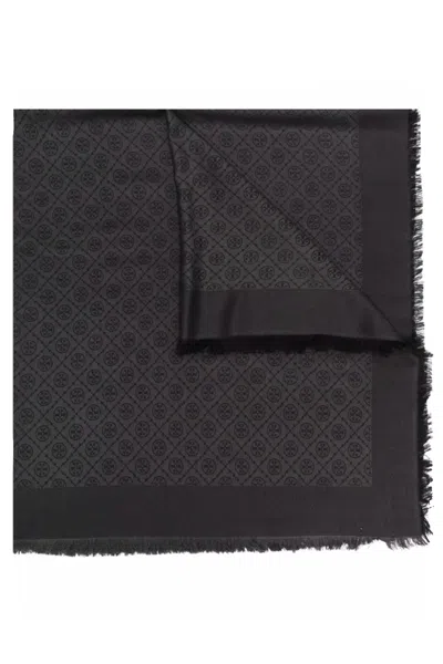 TORY BURCH TORY BURCH SCARFS BLACK