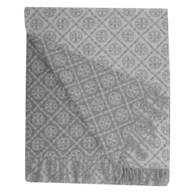 Tory Burch Scarfs In Gray