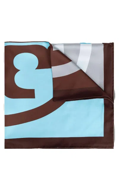 Tory Burch Scarfs Multicolour In Multicolour Vivaci
