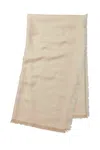 Tory Burch Scarfs White In Bianco