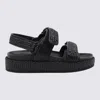 Tory Burch Kira Woven Platform Sandals In Multi