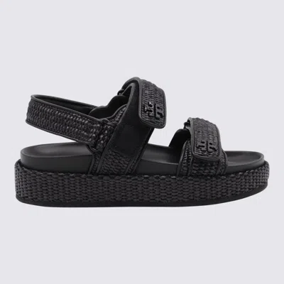 TORY BURCH TORY BURCH BLACK FLATS