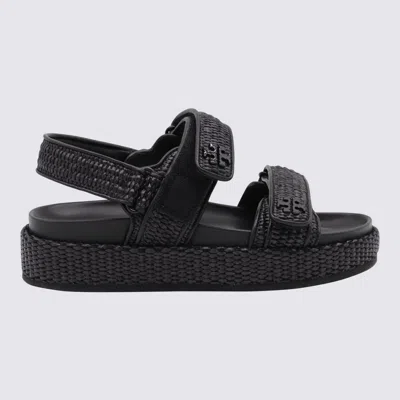 TORY BURCH TORY BURCH BLACK FLATS