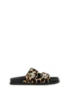 Tory Burch Sporty Slide Sandal With Twist Details Scarpe Basse Animalier
