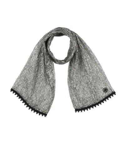 Tory Burch Scarves And Foulards In Gray