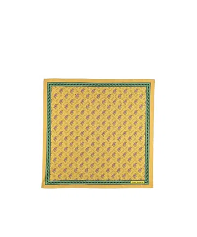 Tory Burch Scarves And Foulards In Metallic