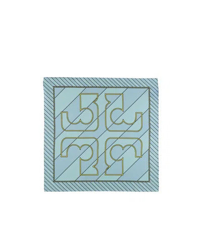 Tory Burch Scarves  Foulards In Blue