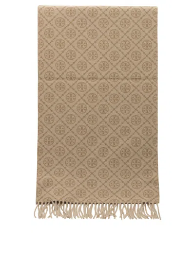 Tory Burch Scarves In Sand