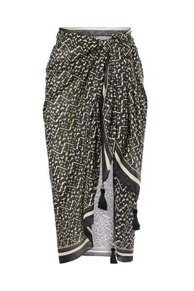 TORY BURCH TORY BURCH SEA CLOTHING BLACK